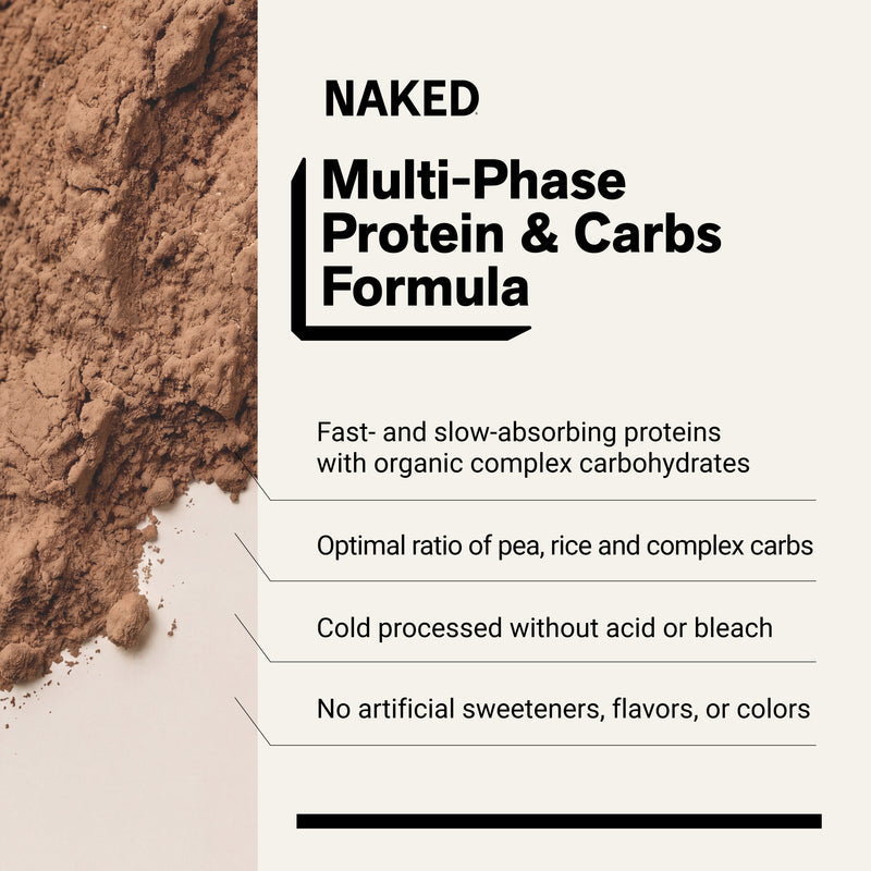 Chocolate Vegan Mass Gainer Supplement - Chocolate (Vegan)