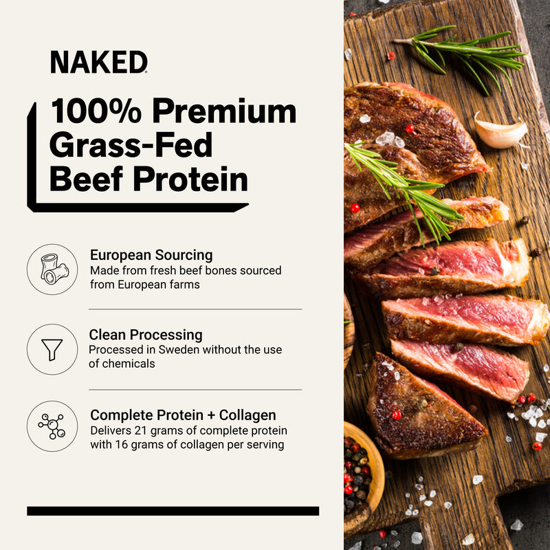 Vanilla Beef Protein Powder - Vanilla